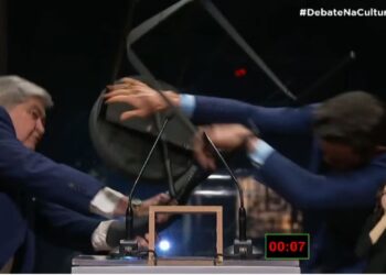 Marçal calculou a cena do debate da TV Cultura