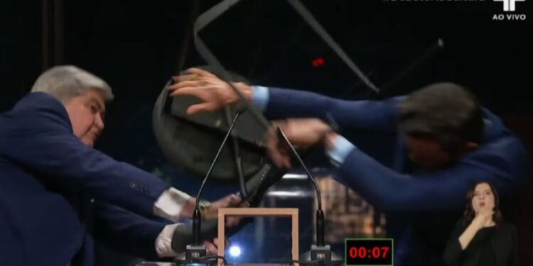 Marçal calculou a cena do debate da TV Cultura