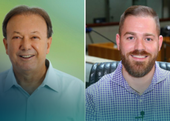 Em nova pesquisa da Futura, Balestrassi tem 38,8% e Renzo 28,9% na disputa pela Prefeitura de Colatina