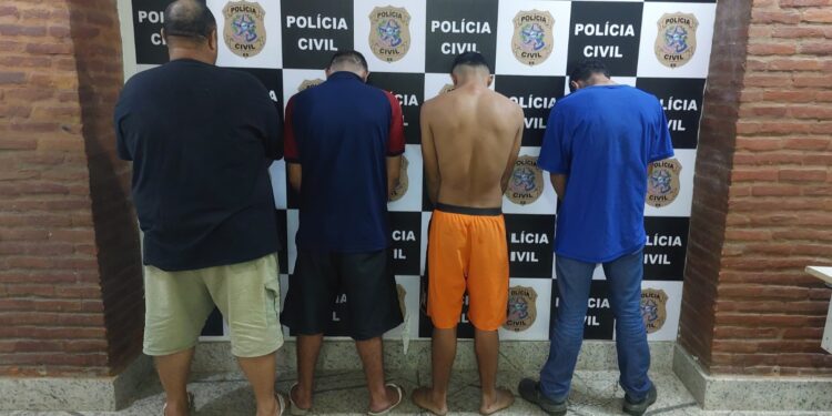 Saiba quem são e como foi presa quadrilha que executou triplo homicídio em Colatina