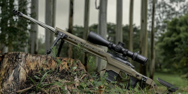 EXCLUSIVO: Fuzis tipo exportação, de Mantena para o mundo ainda em 2024