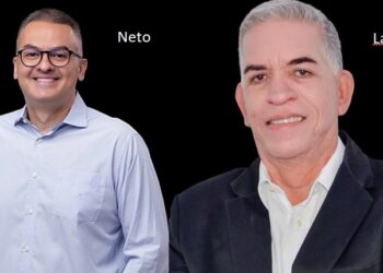 Vantagem apertada de Neto Barros sobre Lastênio em Baixo Guandu: 45,9% a 39,4%.