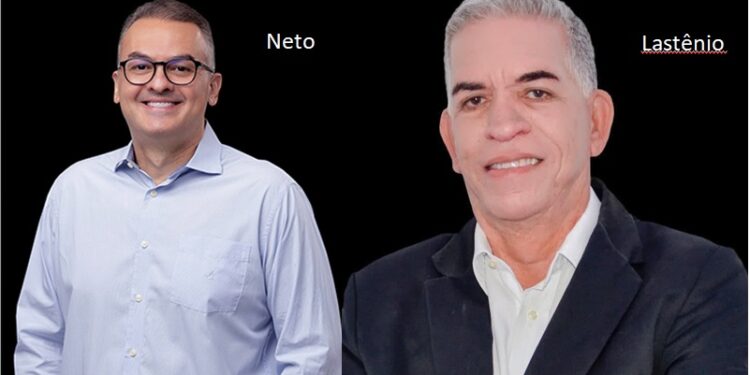 Vantagem apertada de Neto Barros sobre Lastênio em Baixo Guandu: 45,9% a 39,4%.