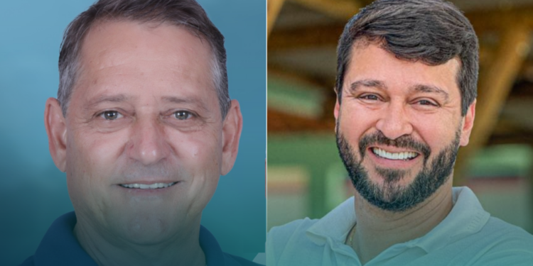 A 14 dias da eleição, Barrigueira lidera pesquisa para prefeito de Nova Venécia com 46,2% e Fagundes tem 29,3% A 14 dias da eleição, Barrigueira lidera pesquisa para prefeito de Nova Venécia com 46,2% e Fagundes tem 29,3%