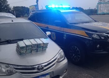 Mais uma apreensão de drogas pela PRF na Safra: a terceira na região em uma semana