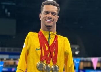 Brasil no top 5 das Paralimpíadas: ES entre os 16 estados com medalhistas