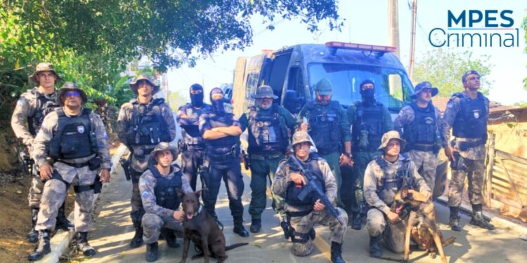 GAECO prende sete em operação contra organização criminosa na Grande Vitória GAECO prende sete em operação contra organização criminosa na Grande Vitória