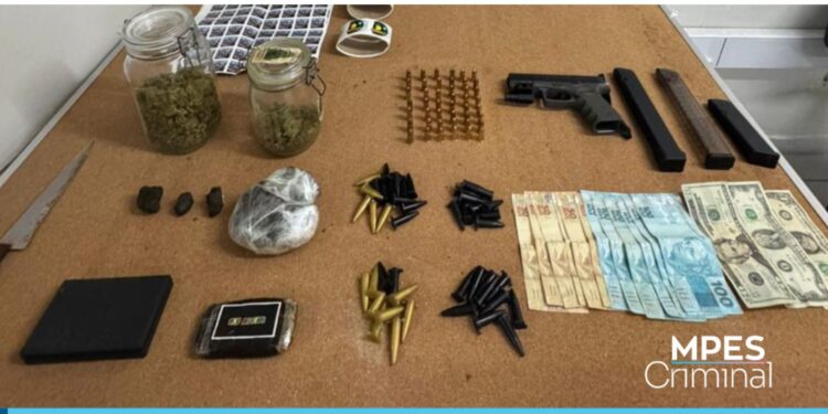 Quatro presos na Operação 14-Bis contra grupo do PCC que atua no ES