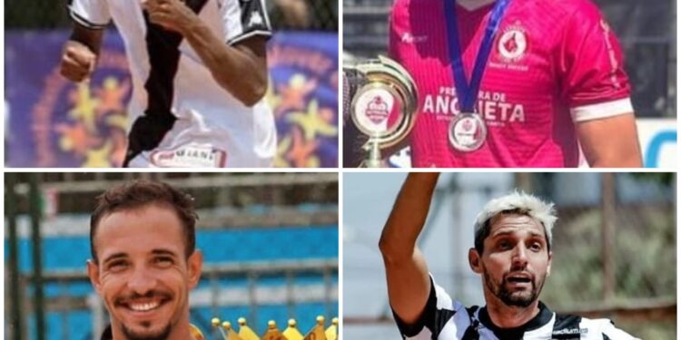 Com Fla, Vasco e Botafogo, Taça Cidade de Anchieta de beach soccer vai até domingo (29)