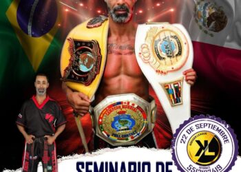 Laécio Nunes participa de Seminário Internacional de full-contact no México