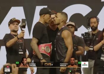 Antes do FMS 5, Esquiva Falcão afirma que ainda sonha em ser campeão mundial de boxe