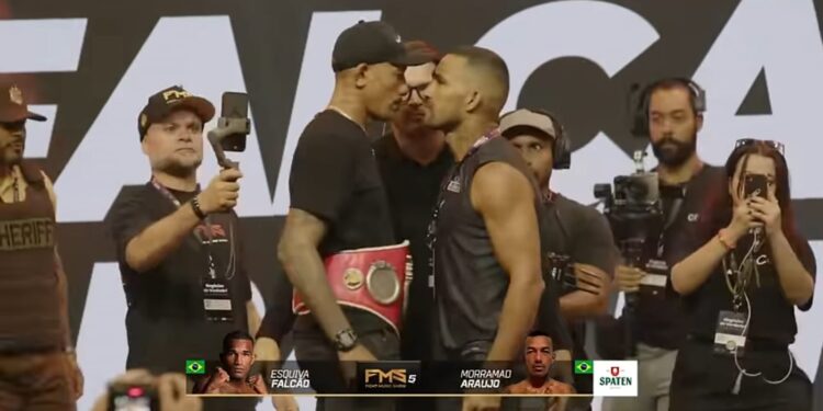 Antes do FMS 5, Esquiva Falcão afirma que ainda sonha em ser campeão mundial de boxe