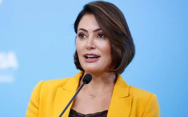 Michelle Bolsonaro visita o ES nesta quarta (11), diz PL Mulher