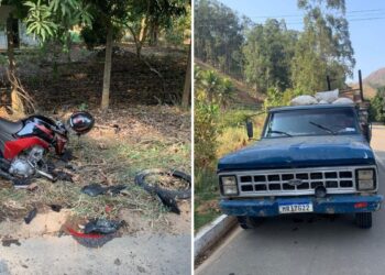 Motociclista morre em acidente com caminhonete em São Domingos do Norte