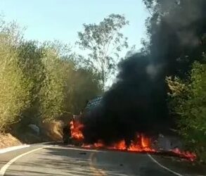 Morre segunda vítima de acidente com veículos incendiados em São Mateus