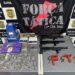 PM prende integrante de grupo criminoso e apreende armas, munição e drogas em Montanha