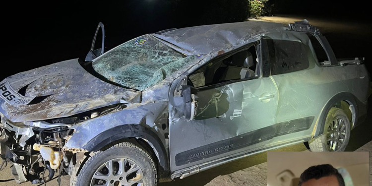 Empresário morre em grave acidente em Itabirinha-MG
