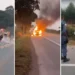Dois idosos morrem em grave acidente em Aracruz Dois idosos morrem em grave acidente em Aracruz