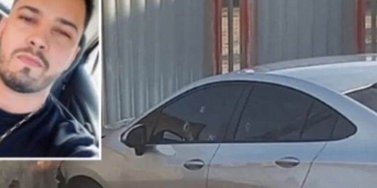 Homem é assassinado a tiros dentro de carro em Nova Venécia
