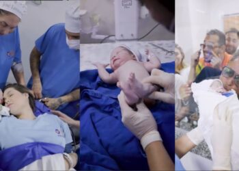 Nasce José Leonardo, terceiro filho de Virgínia Fonseca com Zé Felipe