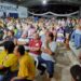 Multidão participa de encontro com Enivaldo na Associação Banestes