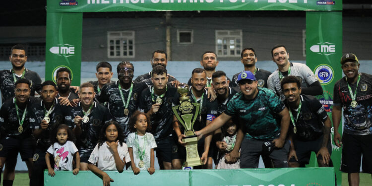 Pitbulls vence o Unicapixaba e conquista a Copa Metropolitana de futebol 7 Pitbulls vence o Unicapixaba e conquista a Copa Metropolitana de futebol 7