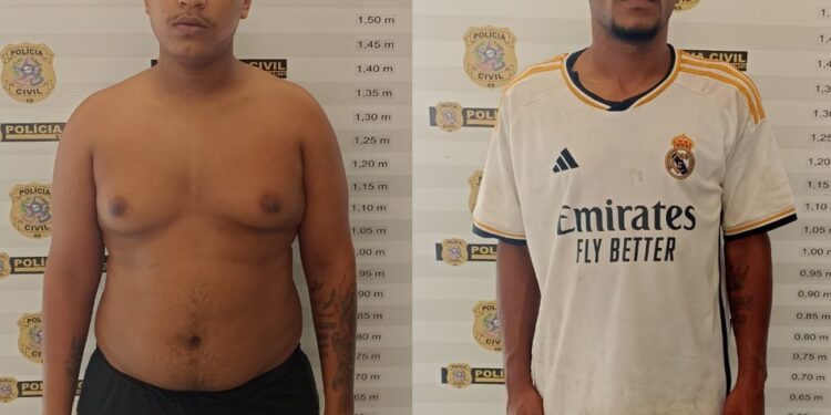 PC faz operação em Boa Esperança e prende dois suspeitos de sequestro e cárcere privado