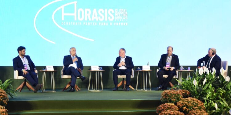 Casagrande destaca programas capixabas sobre mudanças climáticas na Horasis 2024 Casagrande destaca programas capixabas sobre mudanças climáticas na Horasis 2024