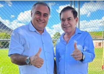 Mantena: Gentil da Mata anuncia radialista Reginaldo Ceará como seu futuro Secretário de Esportes e Lazer