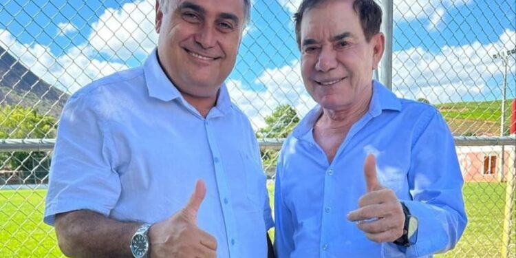Mantena: Gentil da Mata anuncia radialista Reginaldo Ceará como seu futuro Secretário de Esportes e Lazer Mantena: Gentil da Mata anuncia radialista Reginaldo Ceará como seu futuro Secretário de Esportes e Lazer