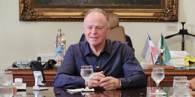 Casagrande faz coletiva nesta segunda(21) sobre reunião mundial de líderes Casagrande faz coletiva nesta segunda(21) sobre reunião mundial de líderes