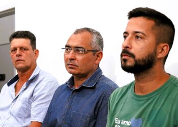 Marcos da Cozivip visita Câmara, prega união e inicia transição em São Mateus