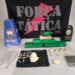 PM apreende mais de 3kg de drogas em Montanha