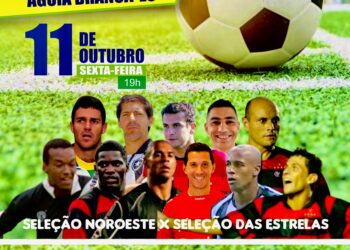 Prefeitura de Águia Branca realiza Jogo das Estrelas na próxima sexta-feira (11)