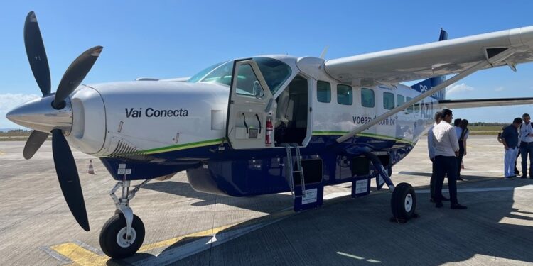 Azul suspende, a partir de 9 de novembro, voos entre Linhares e BH