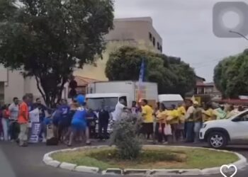 Eleição vira guerra em Baixo Guandu: cabos eleitorais brigam na rua