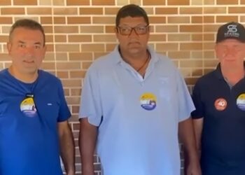 Ação na Justiça pede multa a Bolinha e cassação da candidatura de Trancoso, em Vila Pavão