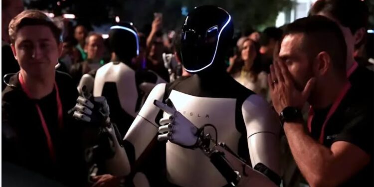 O robô da Tesla e o futuro da humanidade