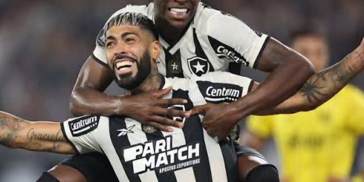 Botafogo goleia Peñarol, mas Luiz Henrique sofre grave acusação de manipular resultados Botafogo goleia Peñarol, mas Luiz Henrique sofre grave acusação de manipular resultados
