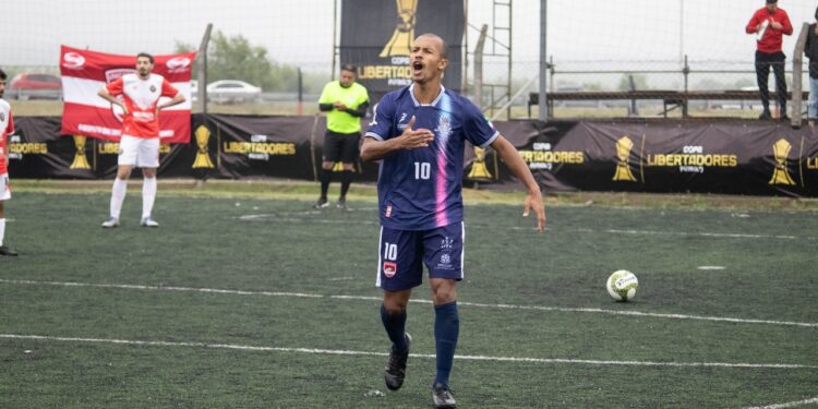 Rumo ao tetra! Unicapixaba goleia em estreia da Taça Libertadores da América de futebol 7