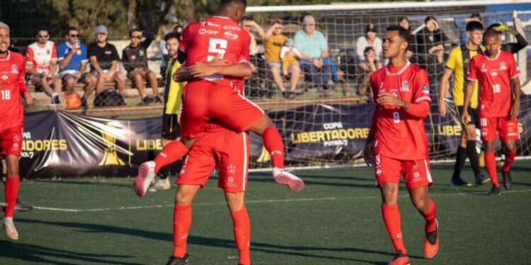 Anotaram a placa? Unicapixaba massacra argentinos na Libertadores de futebol 7 Anotaram a placa? Unicapixaba massacra argentinos na Libertadores de futebol 7