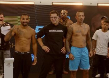 Esquiva Falcão mostra foco e promete nocaute contra Morramad Araujo no FMS 5