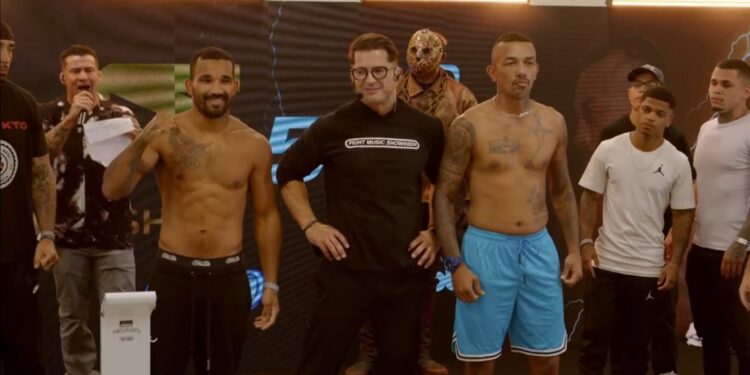 Esquiva Falcão mostra foco e promete nocaute contra Morramad Araujo no FMS 5