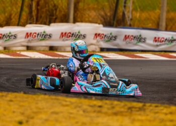 Murilo Duarte celebra a experiência no Brasileiro de kart e foca no tri do Estadual