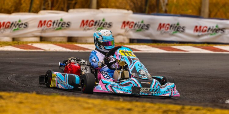 Murilo Duarte celebra a experiência no Brasileiro de kart e foca no tri do Estadual Murilo Duarte celebra a experiência no Brasileiro de kart e foca no tri do Estadual