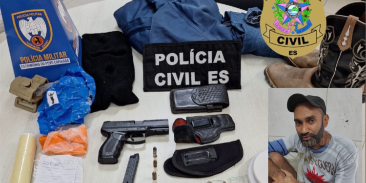 Preso em Cariacica suspeito de matar homem na rua da feira, em Barra de São Francisco Preso em Cariacica suspeito de matar homem na rua da feira, em Barra de São Francisco