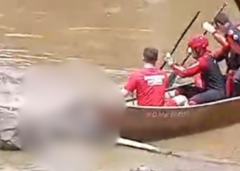 Corpo em estado de decomposição é encontrado no Rio Cricaré, em Nova Venécia