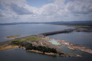 Bruno Batista/ VPR Vice-Presidente da República e presidente do Conselho Nacional da Amazônia Legal,General Hamilton Mourão, durante visita a Usina Hidrelétrica de Belo Monte