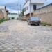 Novas ruas recebem calçamento no bairro Nova Barra em Barra de São Francisco