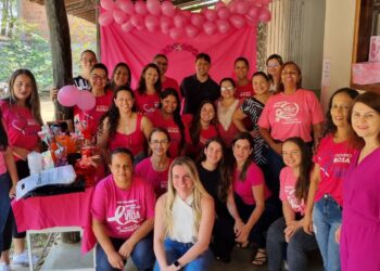Servidoras da Vigilância em Saúde realizam encontro em alusão ao Outubro Rosa